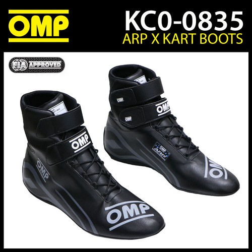 Omp arp karting boots - omp,