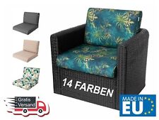 Garden furniture cushion set