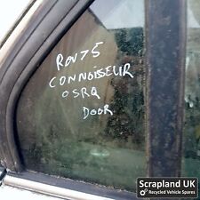 ROVER 75 Pre-facelift 1998–2004 Connoisseur Off Side Rear Quarter Window Glass 