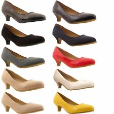 WOMENS LADIES MENS LOW KITTEN