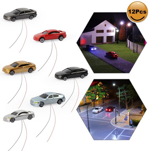 12pcs scale 160 head - scale, 1:160