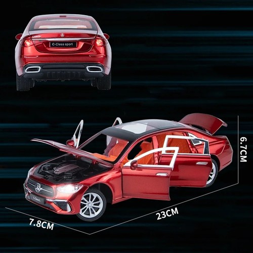Diecast mercedes c class - 1/24,
