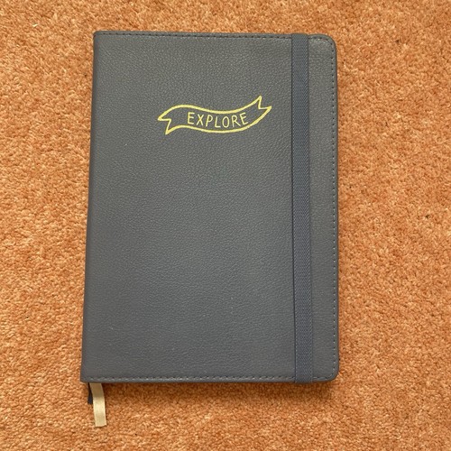 Kikki explore travel journal - kikki.k,