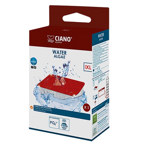 Ciano water algae - ciano, cartridge
