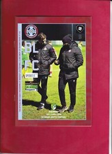 ** 2024/25 ** Badshot Lea v Guernsey - Isthmian League South Central Division