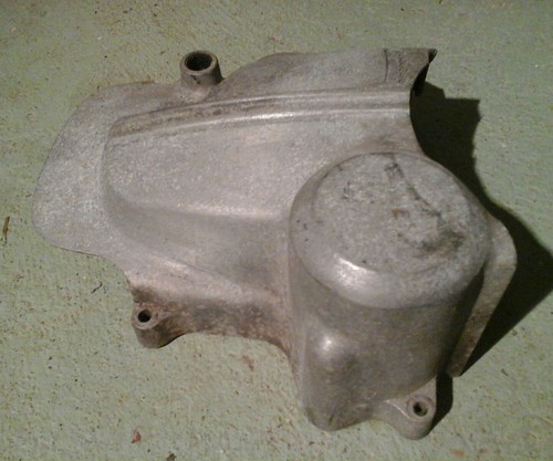 Honda 400 left - honda,