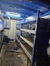   Rear Shelfing Racking  Vivaro Primastar Trafic