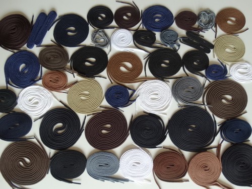 Shoe boot trainer laces - trainer,
