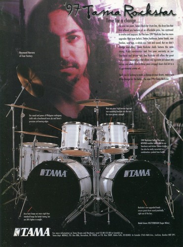 1997 print tama rockstar - 1997,