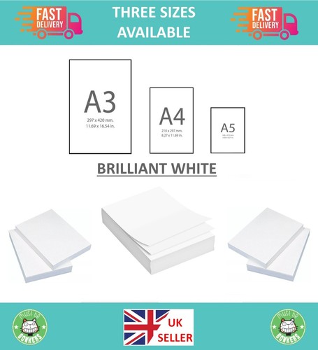 White paper 80gsm - a4,
