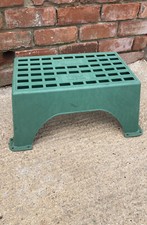 Fiamma Heavy Duty Green Strong Plastic caravan step Up To 200 Kg Weight Carrier