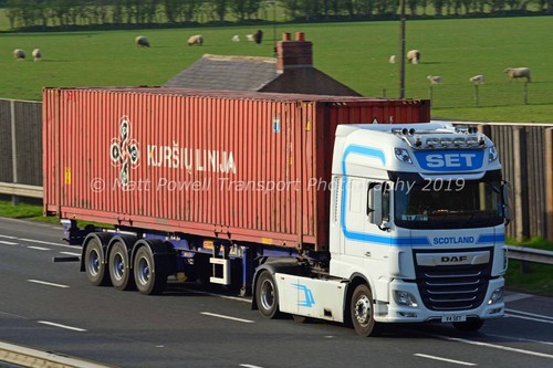 Truck photo 12x8 - truck, xf