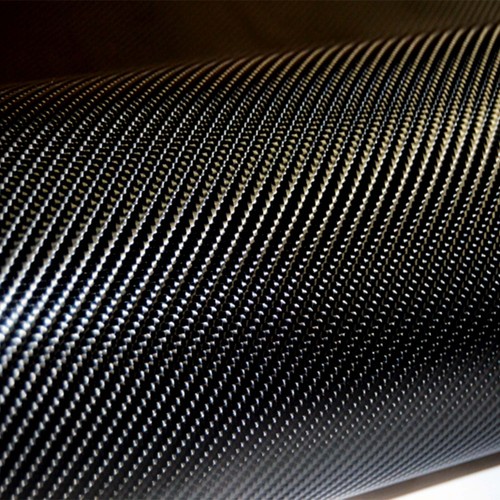 Carbon fibre wrap black - 4d,