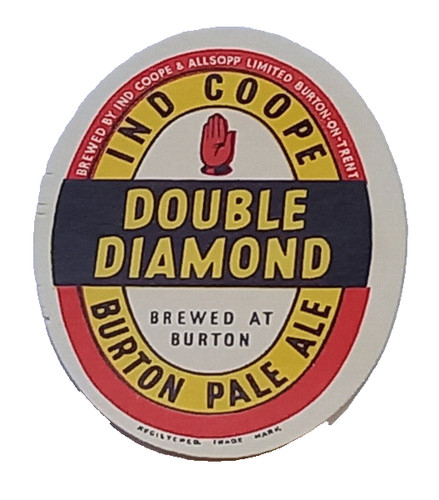 Ind coope allsopp - allsopp, double