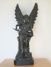 Semi-Nude Girl Angel Warrior