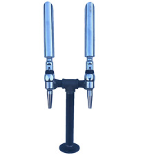 Beer Tap Tower Double Faucet Plumbed Valpar hose Push fit connector Home Bar