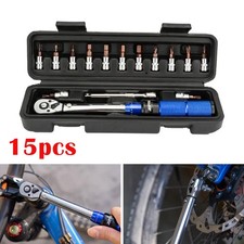 MTB Bike Bicycle Preset Torque Wrench 2Nm to 24Nm Precise Instrument Hexagon Key