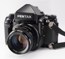 Pentax 67II Camera Body + SMC