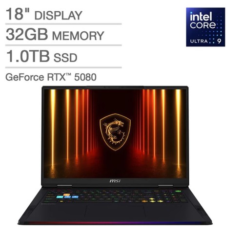 Msi raider intel core - raider, 18