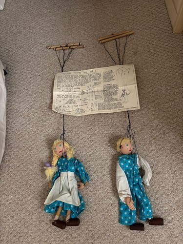 Pelham puppets hansel - puppets, gretel
