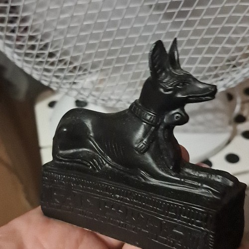 Black egyptian anubis - black,