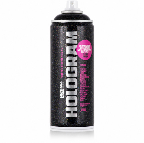 Hologram glitter effect spray - glitter,