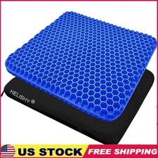 Gel Seat Cushion Honeycomb