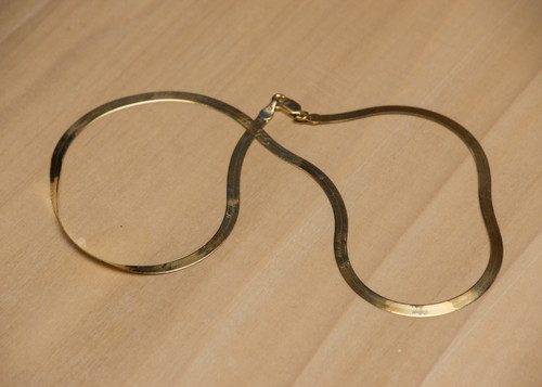 10k gold vintage flat - 10k,