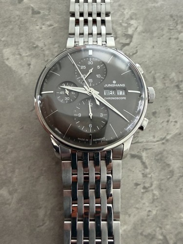 Junghans meister chronoscope - junghans,