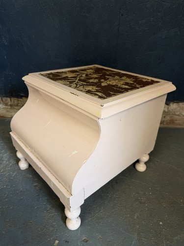 Vintage commode stool - vintage,