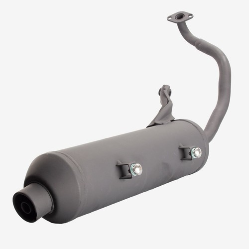 Exhaust system 125cc - system,