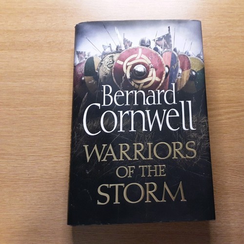 Bernard cornwell signed 1st - cornwell,