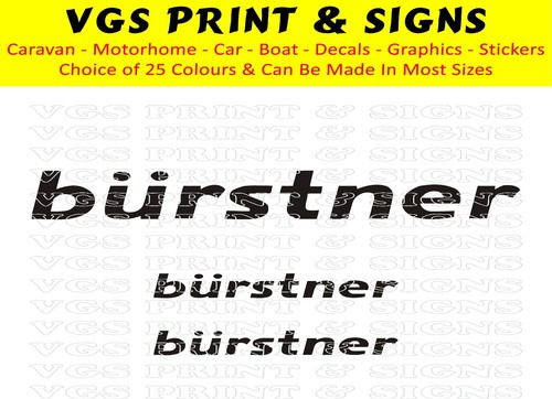 Burstner caravan motorhome - burstner,