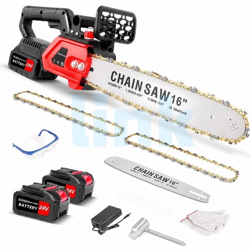 Electric cordless chainsaw - electric,