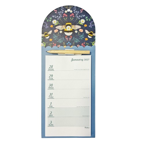 2027 magnetic calendar - magnetic,