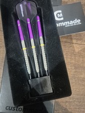 Custom Made Darts 22g yellow ring in excellent condition see description 