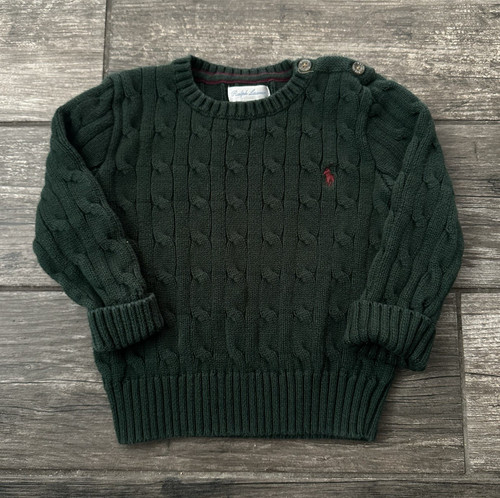 Polo ralph lauren green knit - green,