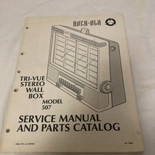 Rock-Ola Model 507 - Service