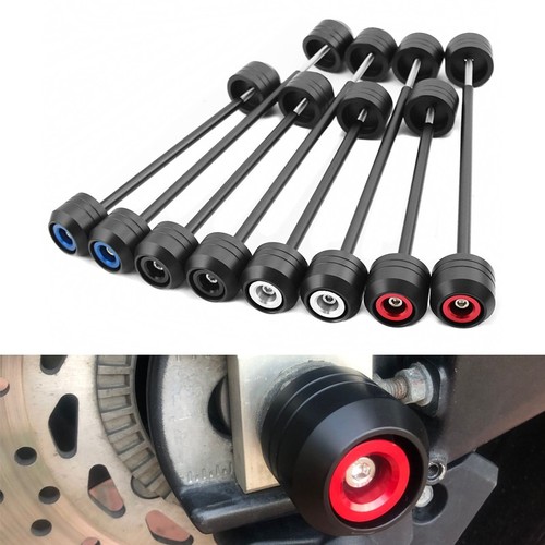 Front rear axle slider crash - front,