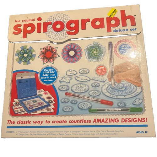 Spirograph deluxe set the - deluxe,