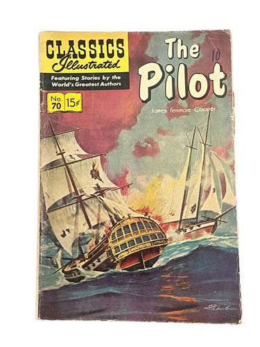 Classics illustrated the pilot - classics,