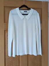 Kim&Co Winter White Top L 