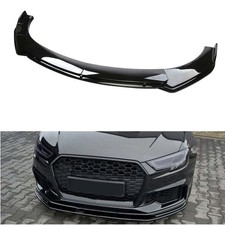 Gloss Black Front Bumper Lip