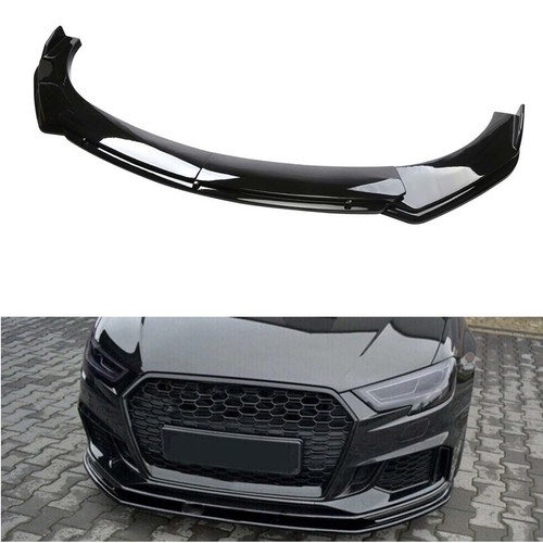 Gloss black front - black, lip