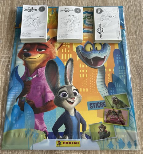 Panini zootropolis 2026 - panini,