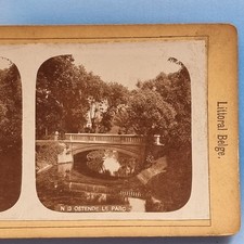 Stereoview Card 3D Real Photo