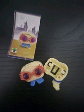 Kinder Joy Funko Pop Harry Potter 2024 Luna Lovegood Pencil/Pen Topper WITHpaper