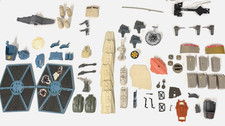 Vintage Star Wars Parts - Inc