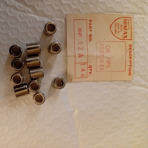 Oil pipe ferrules - oil,