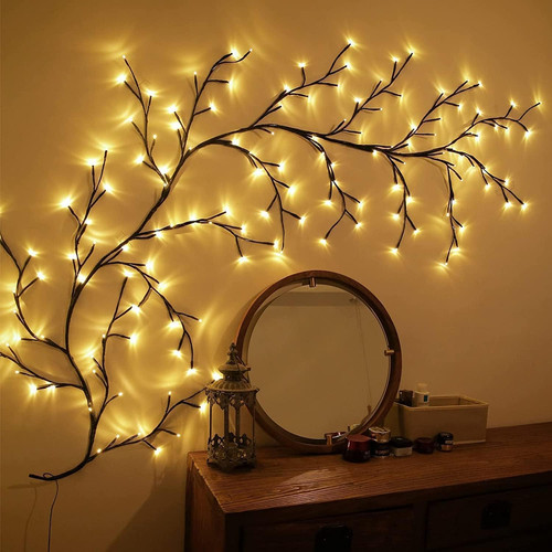 Twig string lights - lights, for